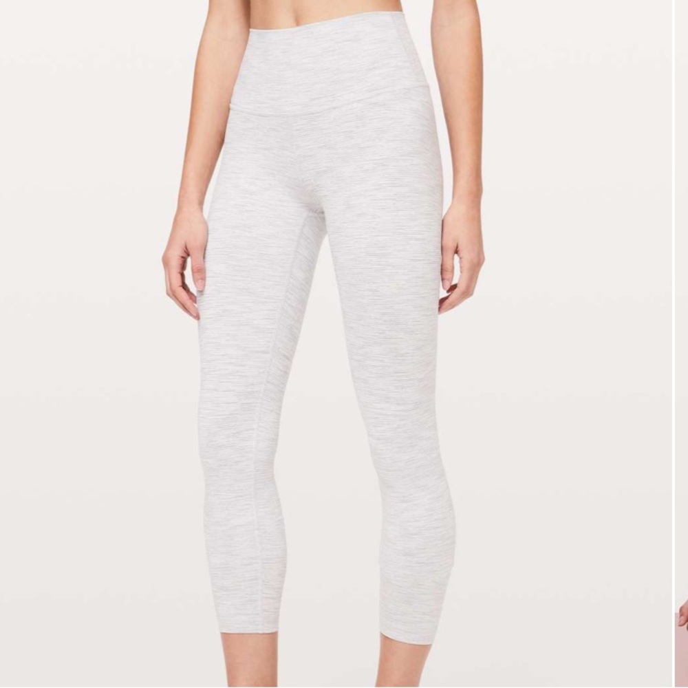 Lululemon Wunder Under High-Rise 7/8 Tight *Luxtreme 25" Size 8